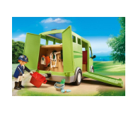PLAYMOBIL Pojazd do przewozu koni - 440709 - zdjęcie 6